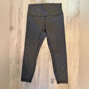 lululemon athletica Dark Gray Cropped Pants